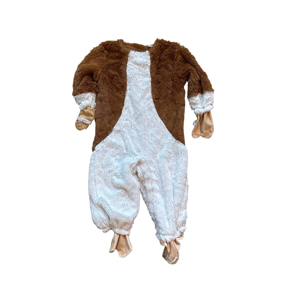 Gremlins Gizmo Baby Costume Plush Romper Infant Toddler 12-24M Halloween Vintage